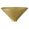 MENU Taper Bowl, Brass