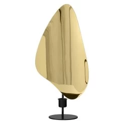 MENU Flambeau Candleholder, 34 Cm, Black - Brass