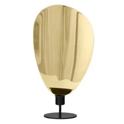 MENU Flambeau Candleholder, 30 Cm, Black - Brass