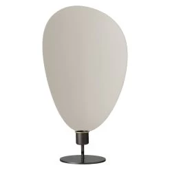 MENU Flambeau Candleholder, 30 Cm, Bronzed Brass - Grey