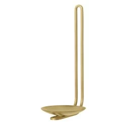 MENU Clip Wall Candle Holder, 20 Cm, Brass