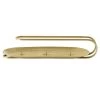 MENU Clip Candle Holder, 3-arm, Brass