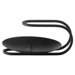MENU Clip Candle Holder, Black