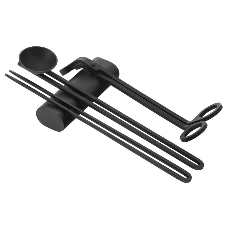 MENU Clip Candle Care Kit, Black 1 MENU Clip Candle Care Kit, Black