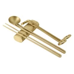 MENU Clip Candle Care Kit, Brass