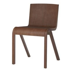 MENU Ready Chair, Red Stained Oak