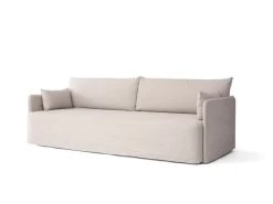 MENU Offset 3-seater Sofa With Loose Cover, Oat 8 MENU Offset 3-seater Sofa With Loose Cover, Oat -Furniture Deals Store MN9854001 VS 2