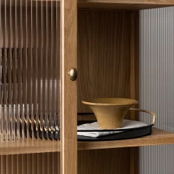 Curiosity Cabinet By Mentze Ottenstein For Menu -Furniture Deals Store MenuCuriosityCabinetOak 1