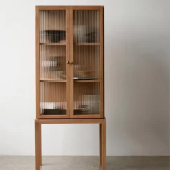 Curiosity Cabinet By Mentze Ottenstein For Menu -Furniture Deals Store MenuCuriosityCabinetOak 2