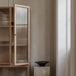 Curiosity Cabinet By Mentze Ottenstein For Menu -Furniture Deals Store MenuCuriosityCabinetOak 3