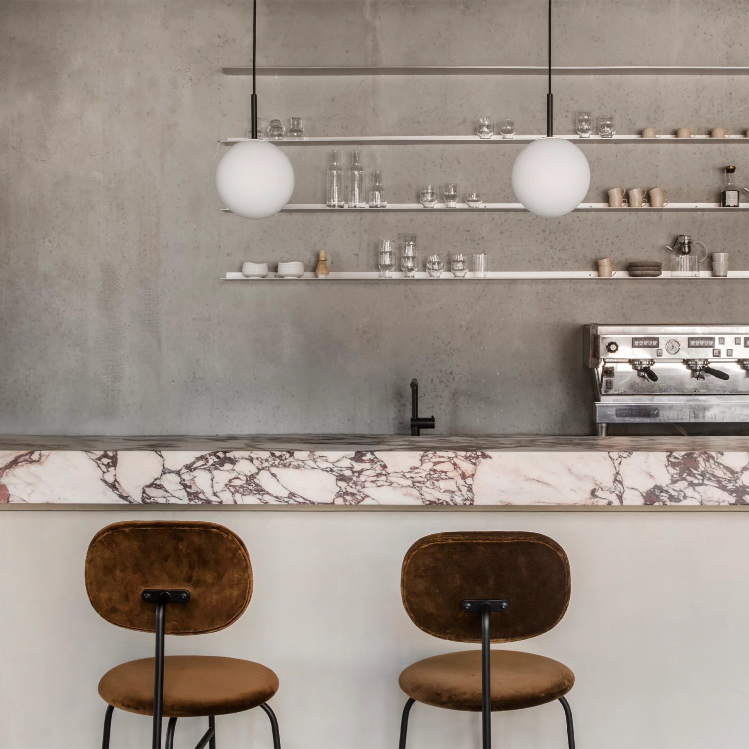 Afteroom Counter Chair Plus Fully Upholstered By Menu 7 Afteroom Counter Chair Plus Fully Upholstered By Menu - Image 7