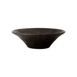 MENU Triptych Ceramic Bowl, 30 Cm, Mocha