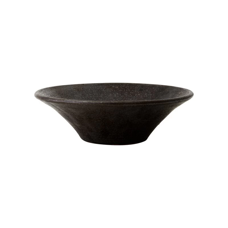 MENU Triptych Ceramic Bowl, 30 Cm, Mocha 1 MENU Triptych Ceramic Bowl, 30 Cm, Mocha