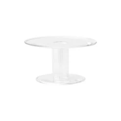 MENU Abacus Candle Holder, 5,5 Cm, Clear Glass