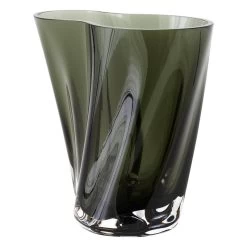 MENU Aer Vase, 19 Cm, Smoke