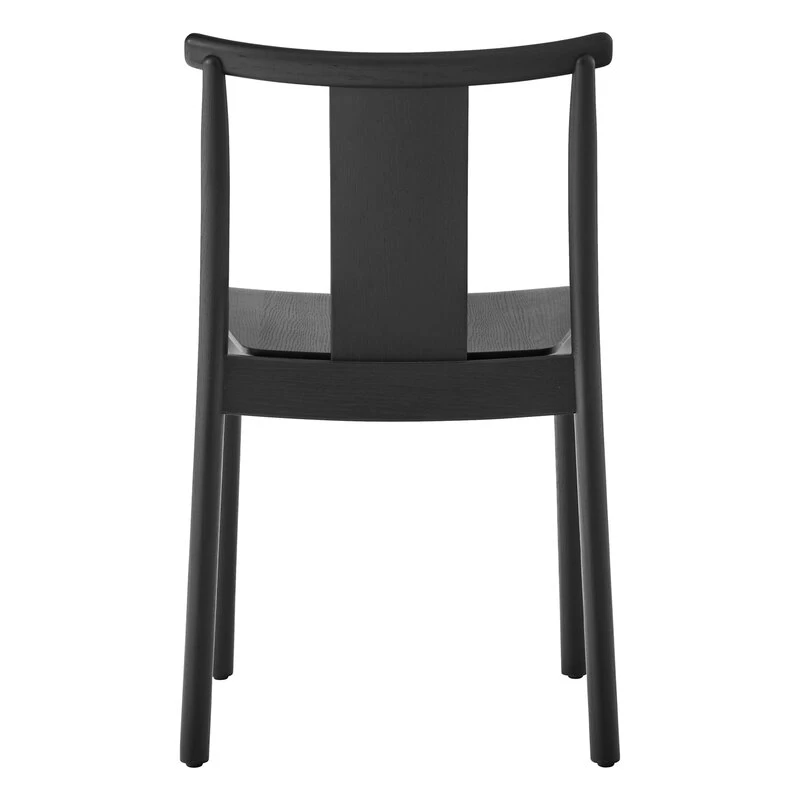 MENU Merkur Dining Chair, Black Oak 2 MENU Merkur Dining Chair, Black Oak - Image 2