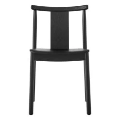 MENU Merkur Dining Chair, Black Oak 7 MENU Merkur Dining Chair, Black Oak -Furniture Deals Store Menu Merkur Dining Chair Black Oak Black Oak front