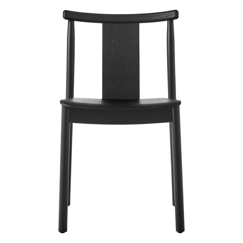 MENU Merkur Dining Chair, Black Oak 3 MENU Merkur Dining Chair, Black Oak - Image 3