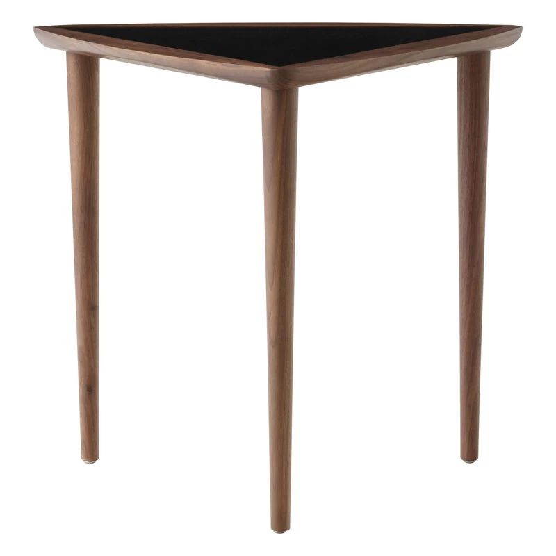 MENU Umanoff Nesting Side Table, Walnut - Black 2 MENU Umanoff Nesting Side Table, Walnut - Black - Image 2