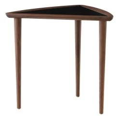 MENU Umanoff Nesting Side Table, Walnut - Black
