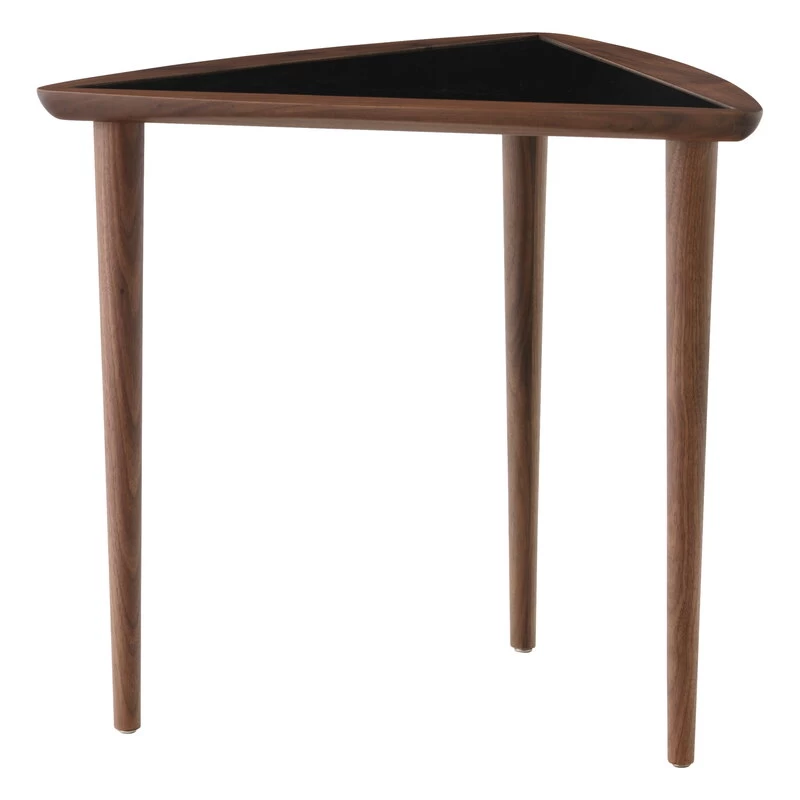 MENU Umanoff Nesting Side Table, Walnut - Black 1 MENU Umanoff Nesting Side Table, Walnut - Black