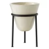 MENU Daiza Planter, 35 X 25 Cm, Ivory