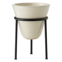 MENU Daiza Planter, 35 X 25 Cm, Ivory