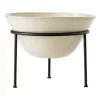 MENU Daiza Planter, 35 X 48 Cm, Ivory