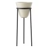 MENU Daiza Planter, 65 X 25 Cm, Ivory