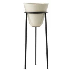 MENU Daiza Planter, 65 X 25 Cm, Ivory