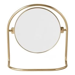 MENU Nimbus Table Mirror, Polished Brass