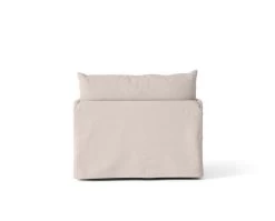 MENU Offset Loose Cover, Oat -Furniture Deals Store Offset Loose Cover 1 Seater Cotlin Oat Back VS