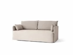 MENU Offset 2-seater Sofa With Loose Cover, Oat 8 MENU Offset 2-seater Sofa With Loose Cover, Oat -Furniture Deals Store Offset Loose Cover 2 Seater Cotlin Oat VS 1