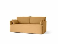 MENU Offset Loose Cover, Wheat -Furniture Deals Store Offset Loose Cover 2 Seater Wheat VS 1