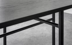 MENU Snaregade Table, Oval, 210 X 95 Cm, Black Oak -Furniture Deals Store Snaregade Location 2015 09