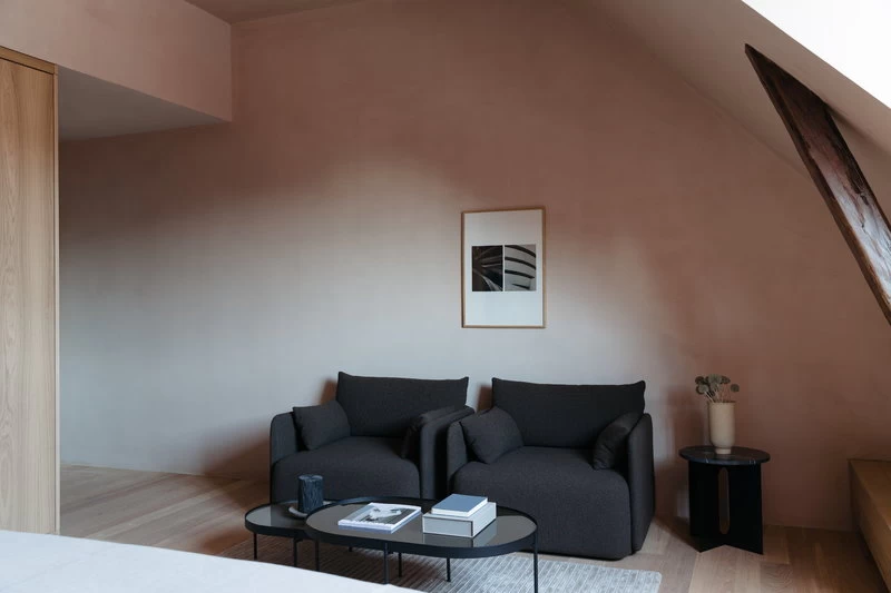 MENU NoNo Table, Small, Beige 4 MENU NoNo Table, Small, Beige - Image 4