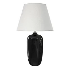 MENU Torso Table Lamp, 57 Cm, Black - Off White