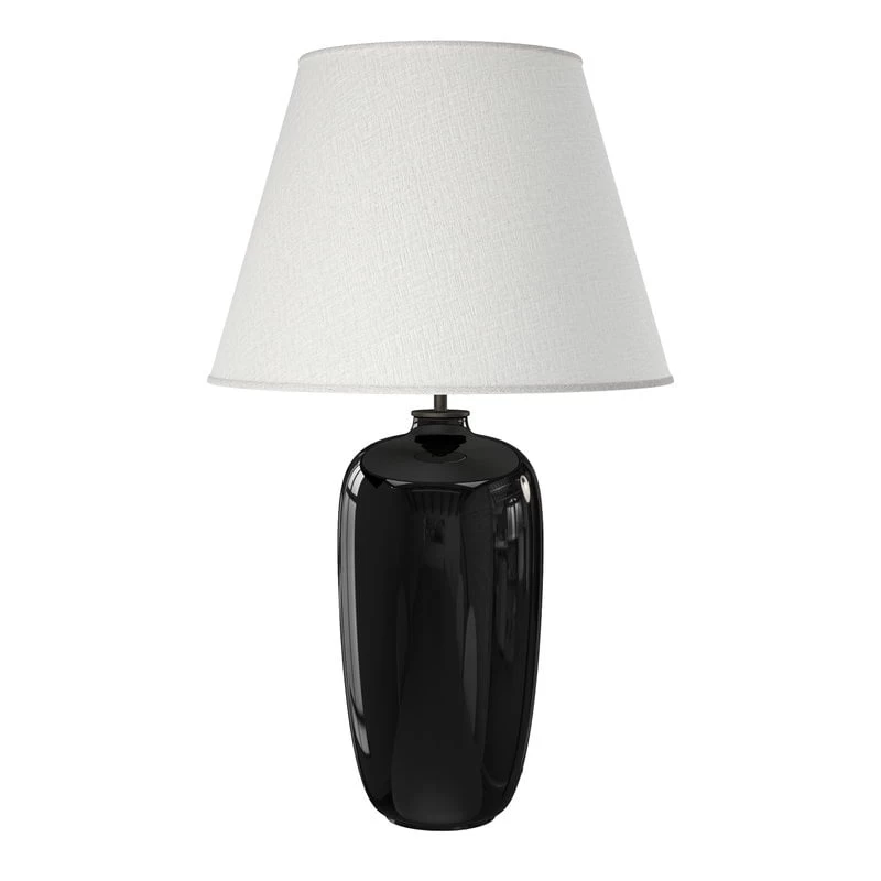 MENU Torso Table Lamp, 57 Cm, Black - Off White 1 MENU Torso Table Lamp, 57 Cm, Black - Off White