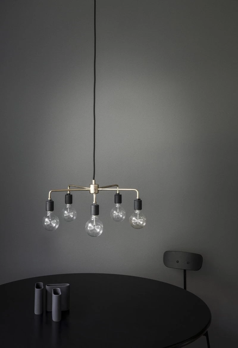 MENU Tribeca Leonard Pendant, Brass 2 MENU Tribeca Leonard Pendant, Brass - Image 2