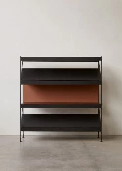MENU Zet Storage System Magazine Shelf, Black 8 MENU Zet Storage System Magazine Shelf, Black -Furniture Deals Store Zet storage lehtihylly musta 6 VS 2