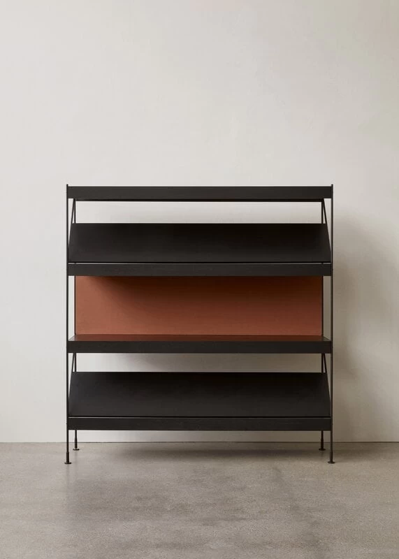 MENU Zet Storage System Magazine Shelf, Black 3 MENU Zet Storage System Magazine Shelf, Black - Image 3