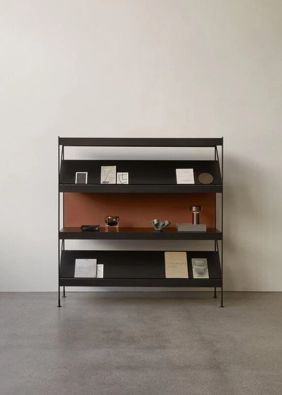 MENU Zet Storage System Magazine Shelf, Black 6 MENU Zet Storage System Magazine Shelf, Black - Image 6