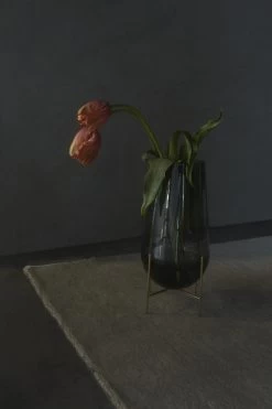 MENU Échasse Vase, Medium, Smoke -Furniture Deals Store echasse menu13