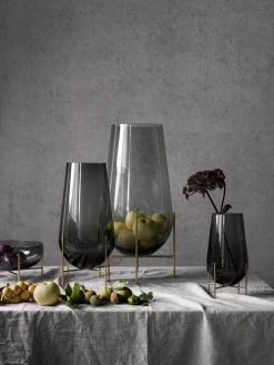 MENU Échasse Vase, Medium, Smoke -Furniture Deals Store echasse menu2
