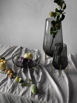 MENU Échasse Vase, Small, Smoke -Furniture Deals Store echasse menu3