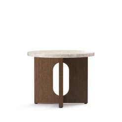 Androgyne Side Table Ø50 By Menu