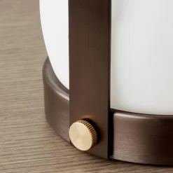 Carrie LED Lamp Leather By Menu -Furniture Deals Store haus london menu carrie5