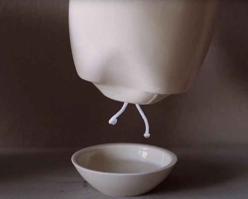 MENU Hydrous Planter, 12 Cm, Ashen 3 MENU Hydrous Planter, 12 Cm, Ashen - Image 3