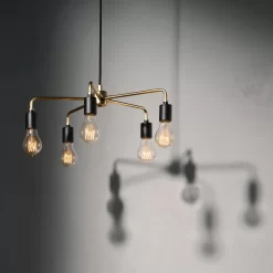 Tribeca Leonard Chandelier By Menu -Furniture Deals Store menu leonard chandelier lifestyle2